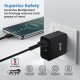 Mobile charger EVM-QC+PD P22 Enspeed Charger 22.5W QC+PD - EasySpares.in