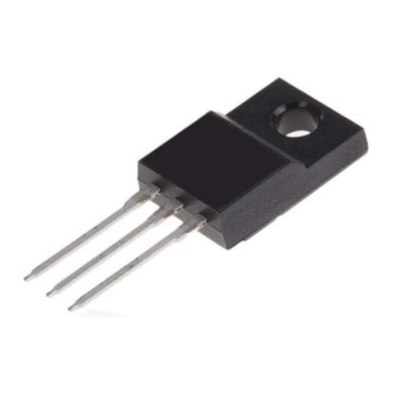 12N80L N-Channel MOSFET - 12A, 800V TO-220F, Original MOSFET by UTC