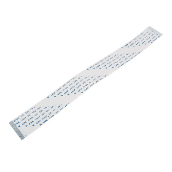 60-Pin FFC Strip - 0.5mm Pitch (Length 10cm)