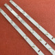 Backlight strip for LLOYD 32 inch TV 6 led 3V  (3pcs set)