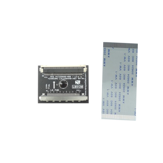 LB5130 LG 51 Pin FHD To LG/ BOE 30 HD LVDS Interface board 