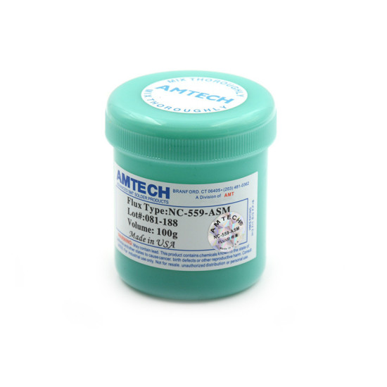 Amtech Nc-559-Asm No Clean Lead Clean Solder Flux Solder Paste -100G