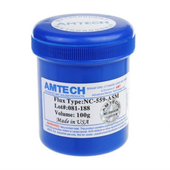 Amtech Nc-559-Asm No Clean Lead Clean Solder Flux Solder Paste -100G