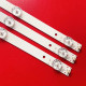 LED Backlight Strips for VU/LLOYD 39 inch TV JL.D39081330-003CS-M  8 led 3V (3 pcs set)