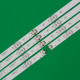 LED Backlight Strips forLG 49 inch TV 9-(5+4) led 3V (8 pcs set)