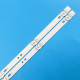 LED Backlight Strip for Haier 32 Inch TV (LE32B900M) - 6 LEDs 3V JL.D32061330-032BS-M_V02 (2-Piece Set)