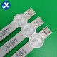 LED Backlight Strip for LG 32 Inch TV - 7 LEDs, 3V (A1/B1 3-Piece Set)