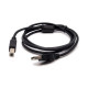 USB Printer Cable USB 2.0 A-B, Cable for Arduino and Printers (1.5 meters) - EasySpares.in