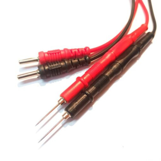 Kothari Niddle Tip, Long Pins Test Leads Probe For Digital Multimeter