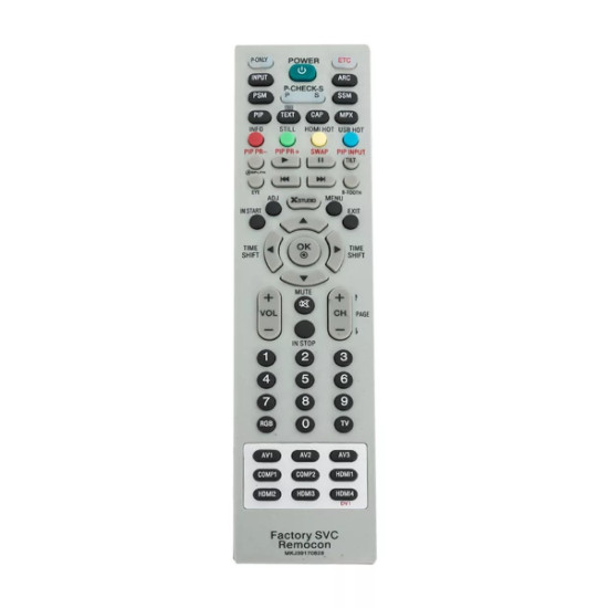 LG Service Remote