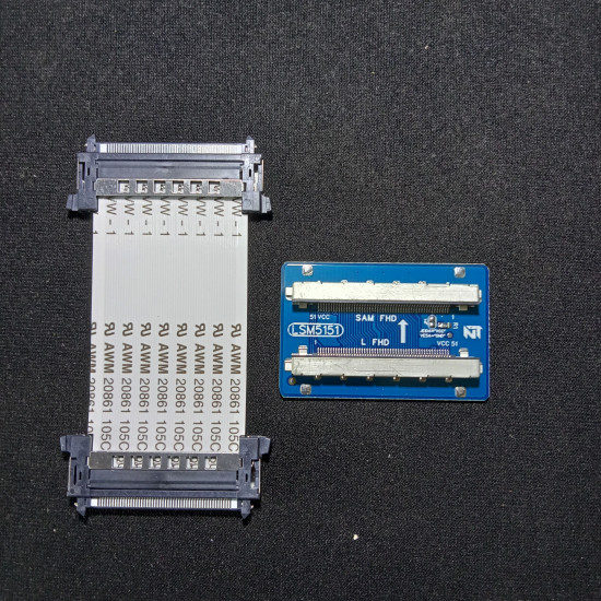 LSM5151 LG/BOE FHD To SAMSUNG FHD LVDS Interface Board