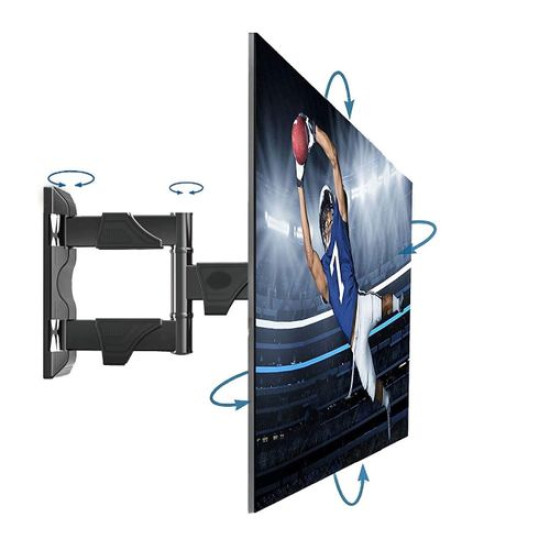 P4 Full Motion Cantilever Mount for 32 inch to 55 inch LED, LCD, Plasma TV 