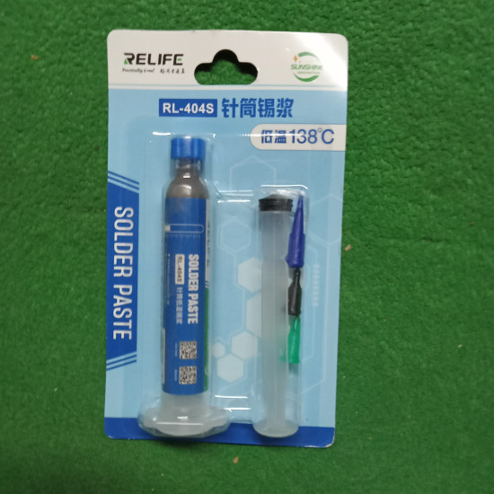 Relife PPD Solder Paste RL-404S 