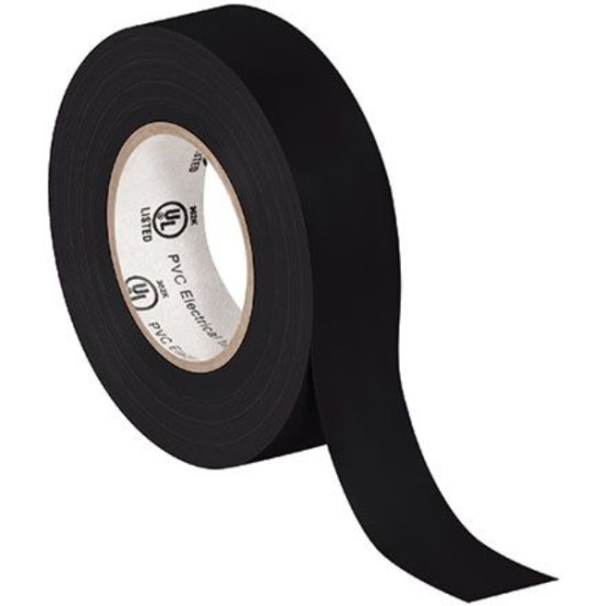 Self Adhesive Black Packing & Multi Purpose Tape 1 Inch And 65 Meter