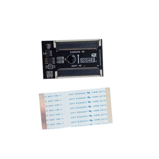 SOS402 30 Pin Hd To 30 Pin Hd LVDS Converter, LVDS Interface Board