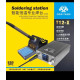 T12-X Professional Soldering Iron Station By Oss-Team (72W)