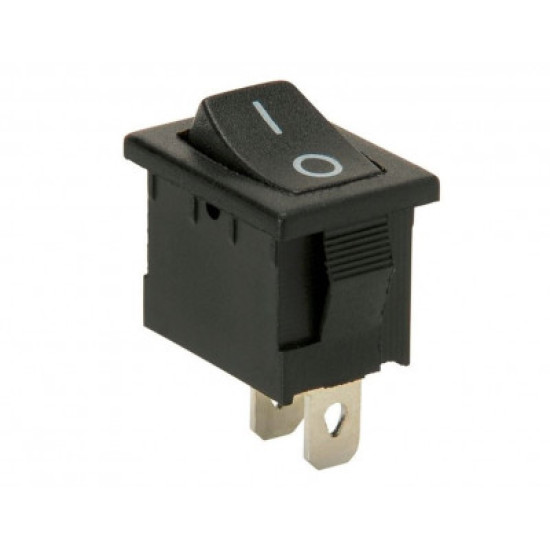 ON-OFF Switch (SPST) Black